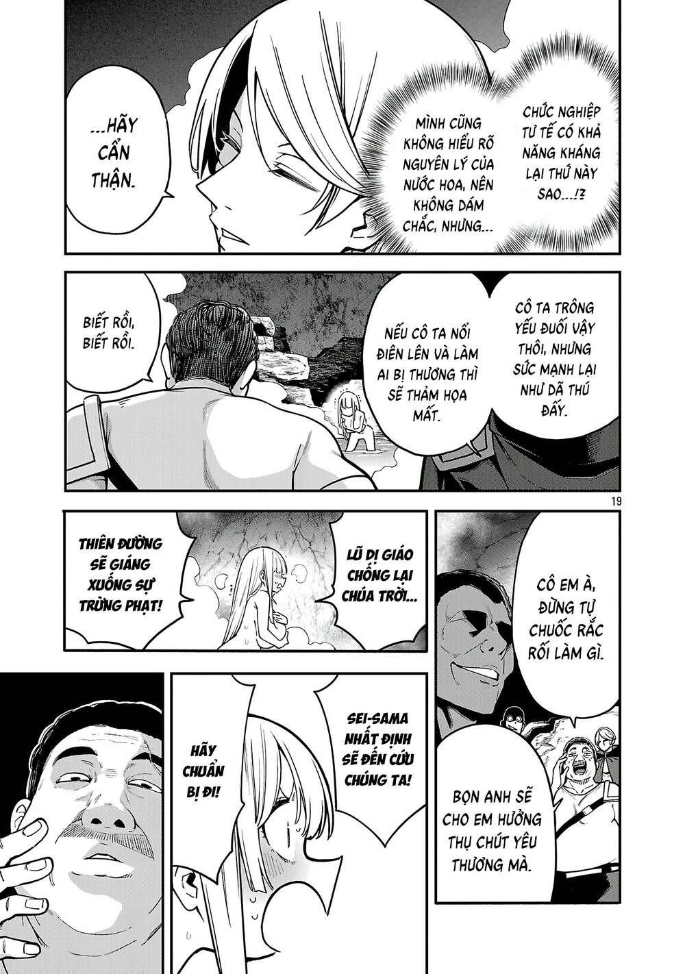 Người Vận Chuyển Dị Thế Giới Chap 22 - Next Chap 23