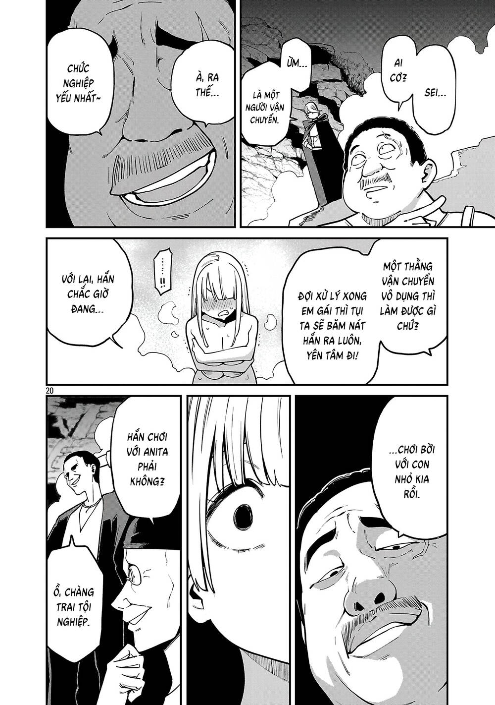 Người Vận Chuyển Dị Thế Giới Chap 22 - Next Chap 23
