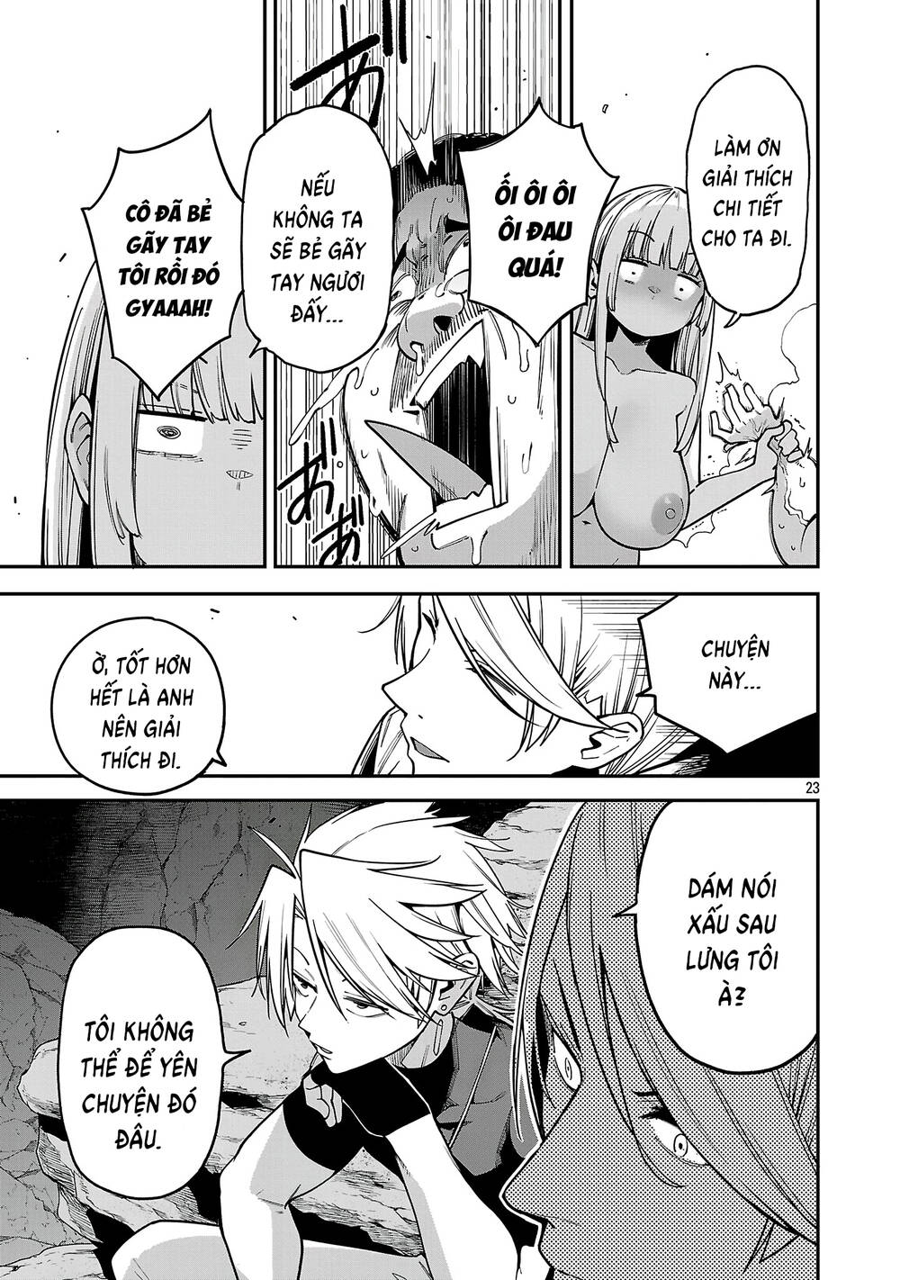Người Vận Chuyển Dị Thế Giới Chap 22 - Next Chap 23