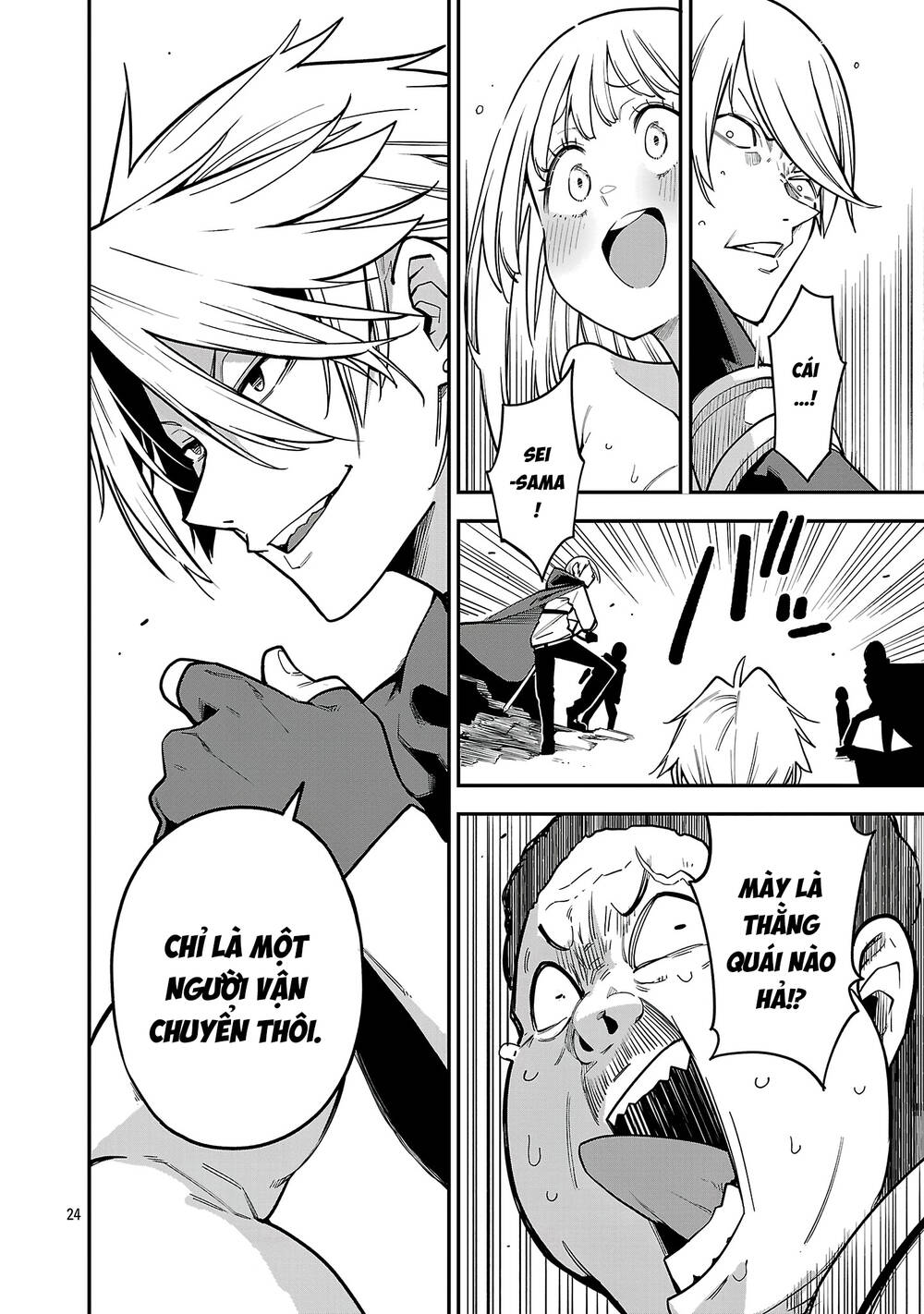 Người Vận Chuyển Dị Thế Giới Chap 22 - Next Chap 23