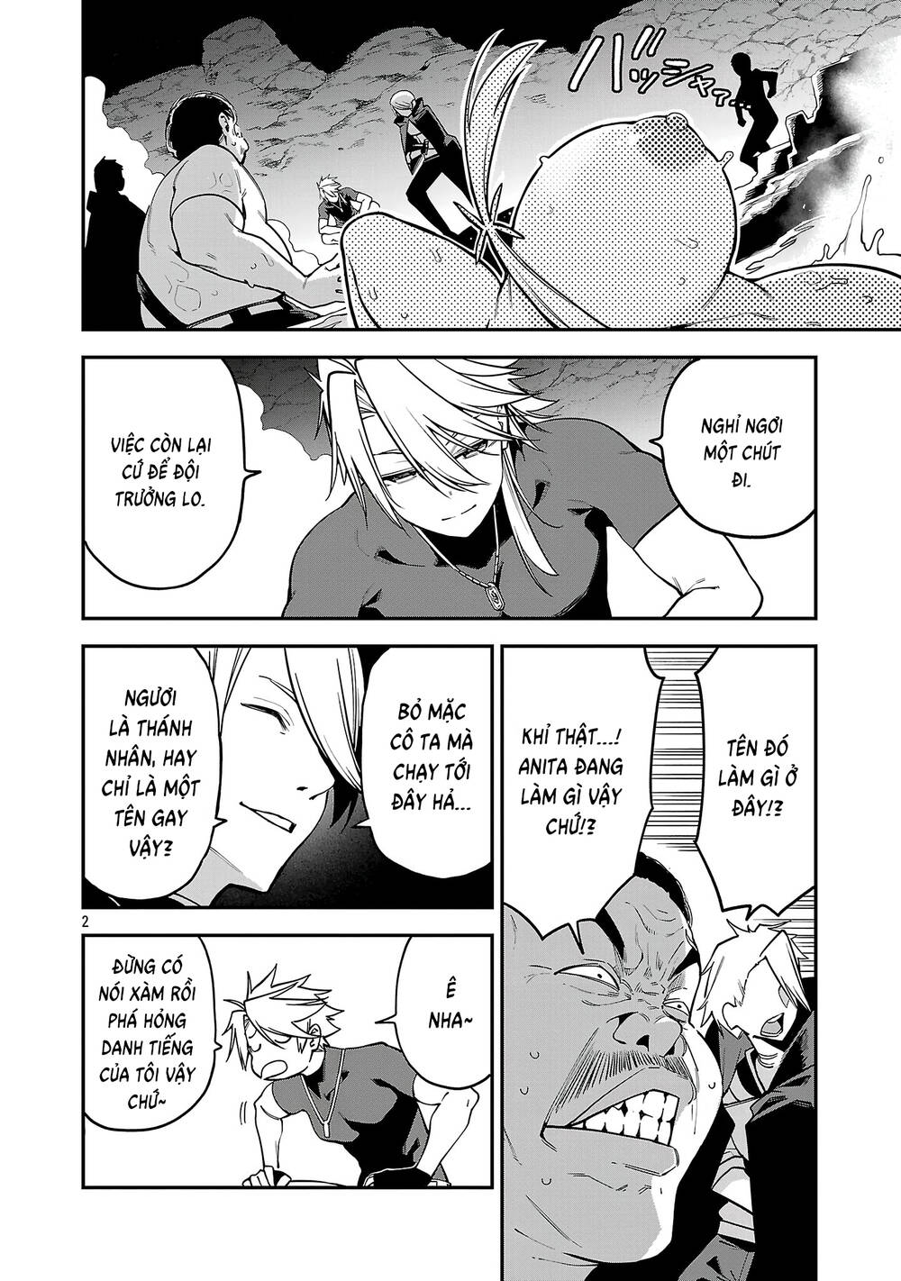 Người Vận Chuyển Dị Thế Giới Chap 23 - Next Chap 24