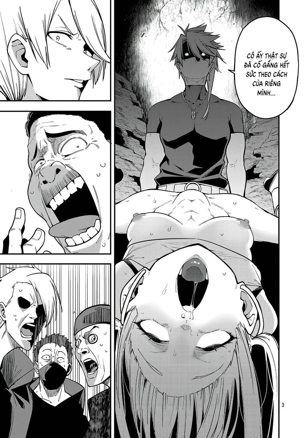 Người Vận Chuyển Dị Thế Giới Chap 23 - Next Chap 24