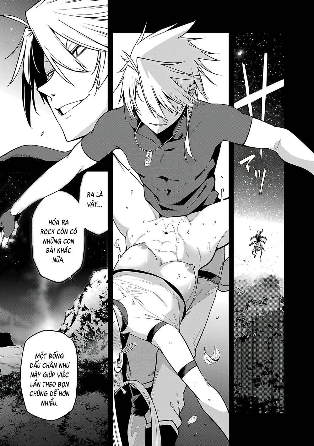 Người Vận Chuyển Dị Thế Giới Chap 23 - Next Chap 24