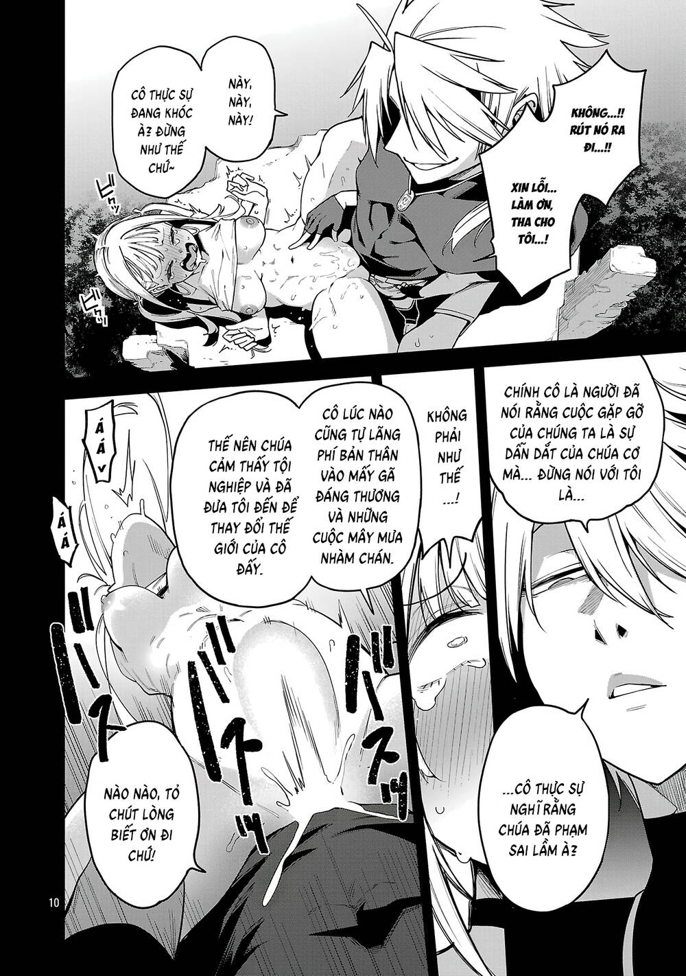 Người Vận Chuyển Dị Thế Giới Chap 23 - Next Chap 24