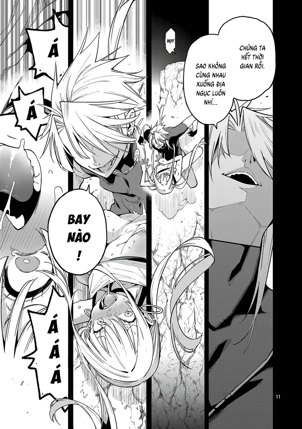 Người Vận Chuyển Dị Thế Giới Chap 23 - Next Chap 24