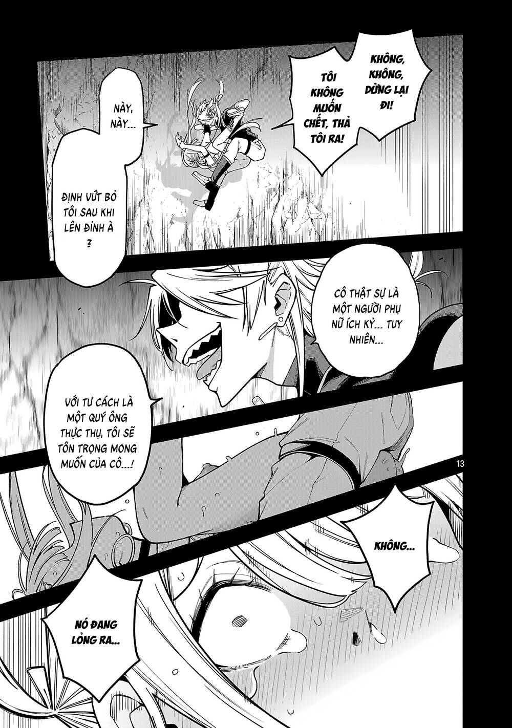 Người Vận Chuyển Dị Thế Giới Chap 23 - Next Chap 24
