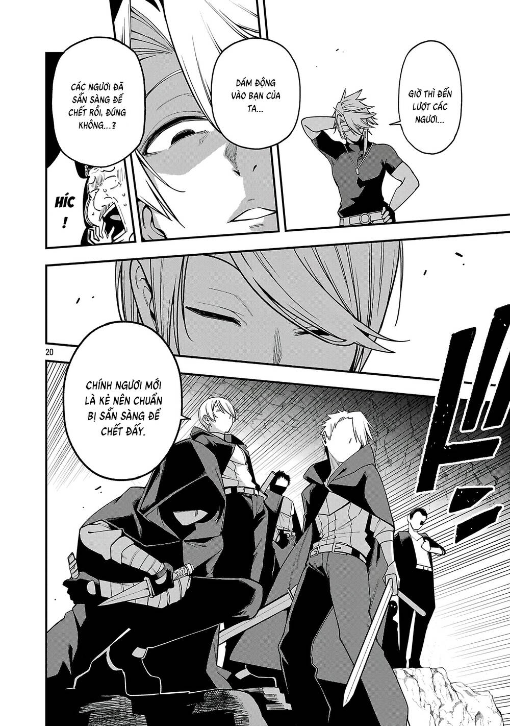 Người Vận Chuyển Dị Thế Giới Chap 23 - Next Chap 24