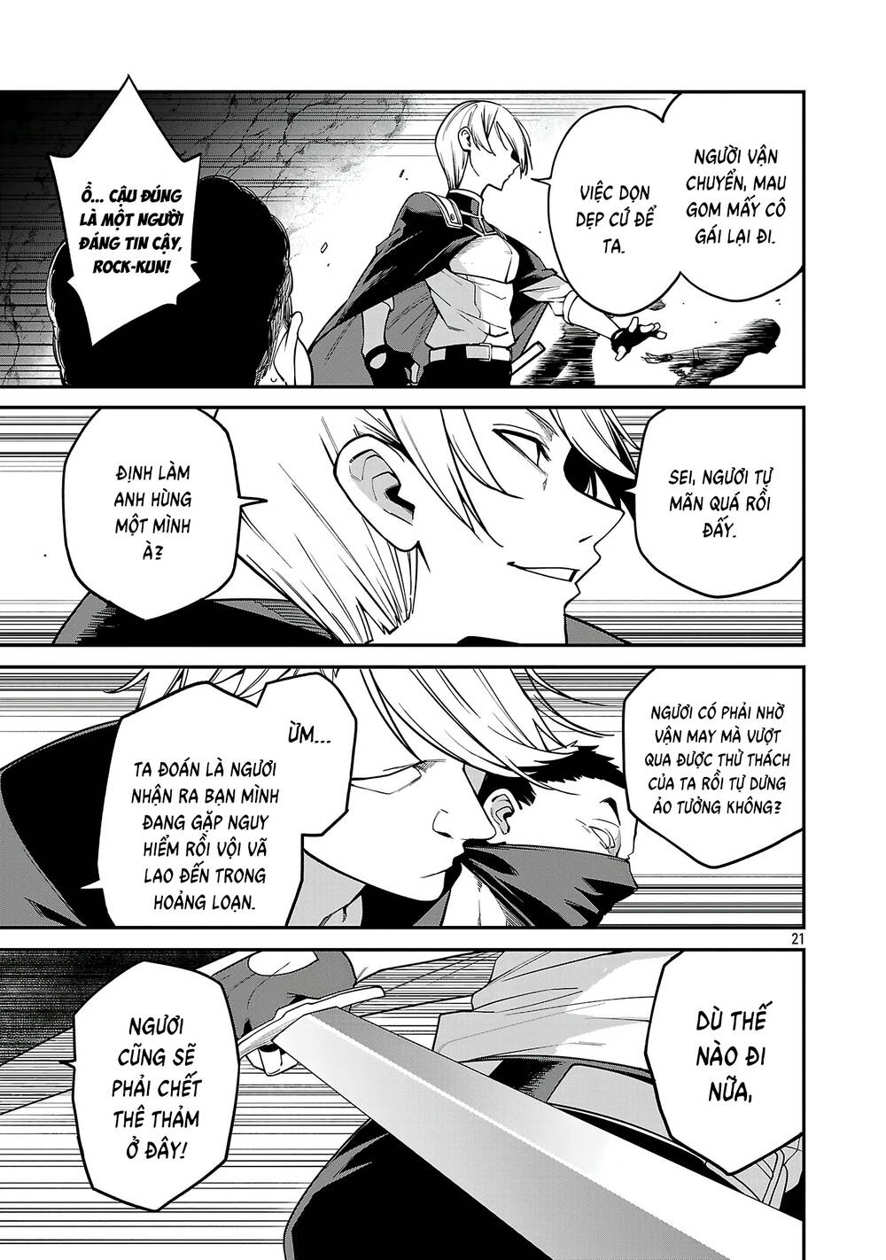 Người Vận Chuyển Dị Thế Giới Chap 23 - Next Chap 24