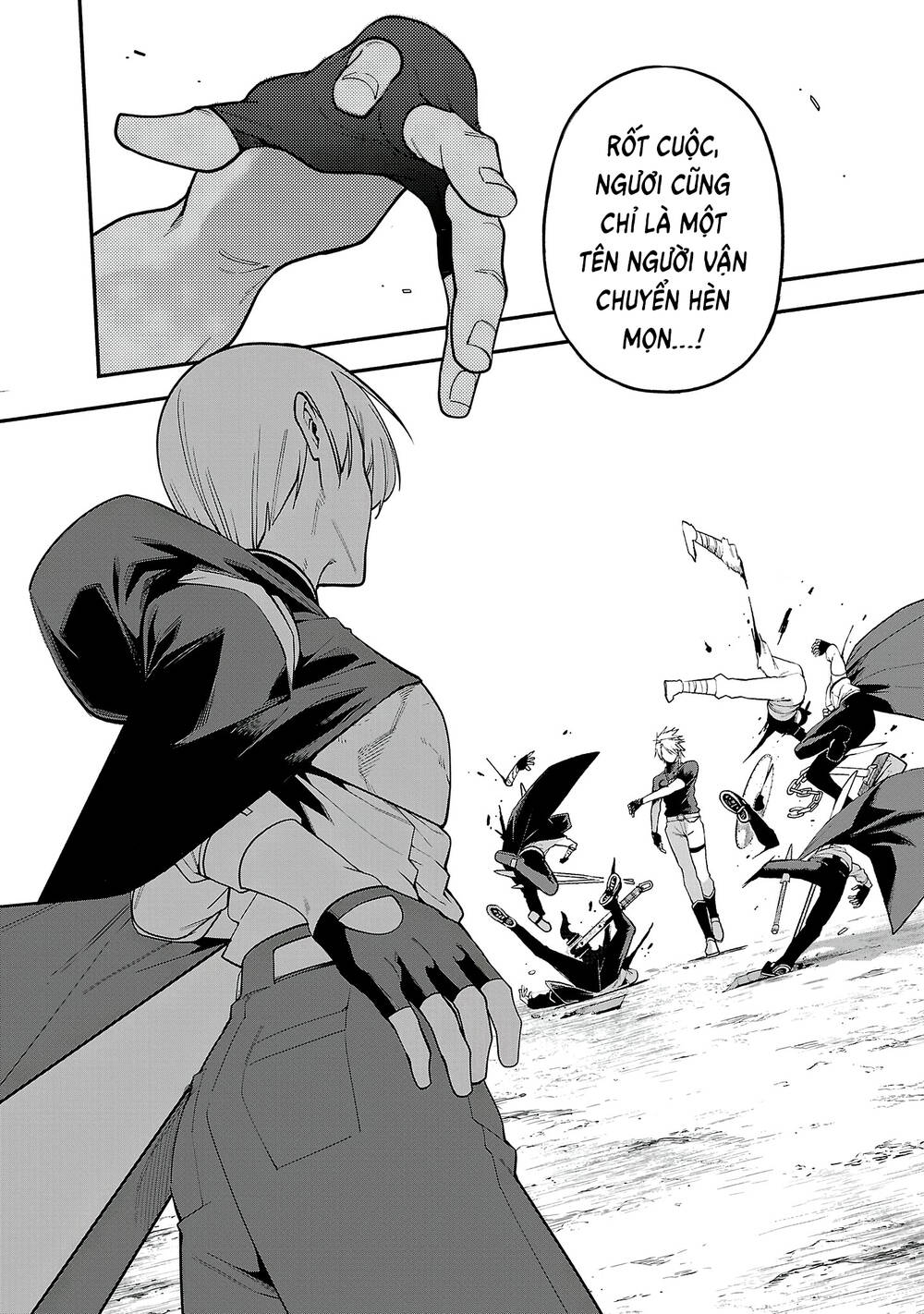 Người Vận Chuyển Dị Thế Giới Chap 23 - Next Chap 24