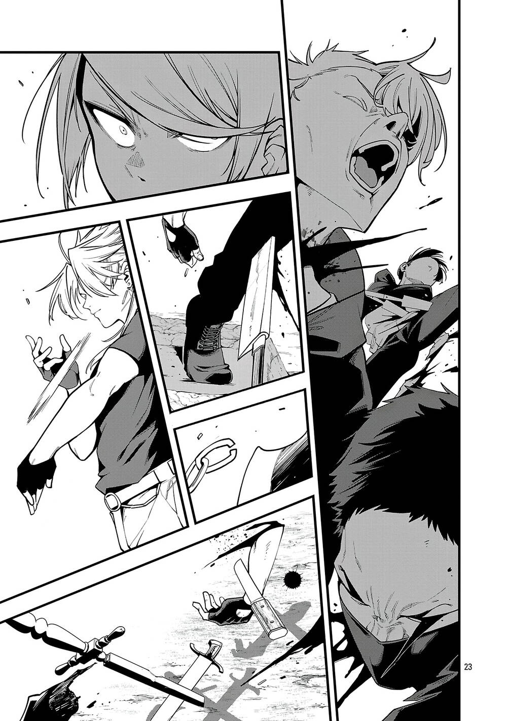 Người Vận Chuyển Dị Thế Giới Chap 23 - Next Chap 24