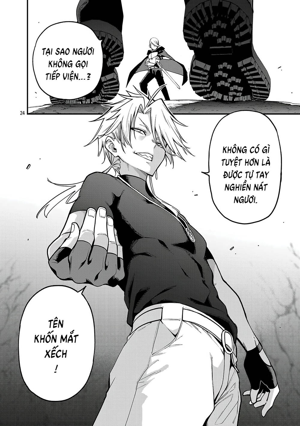 Người Vận Chuyển Dị Thế Giới Chap 23 - Next Chap 24