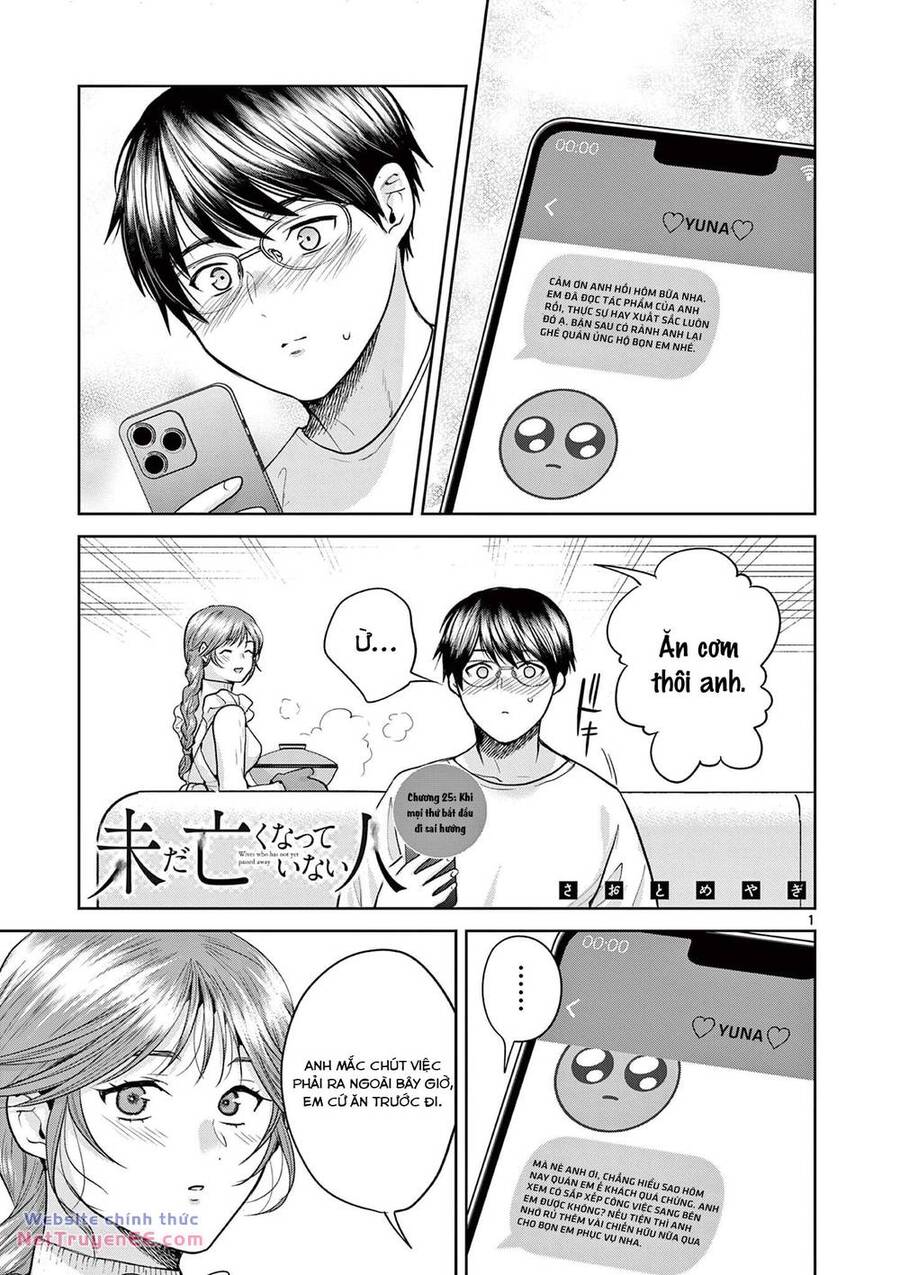 Người Vợ Chưa Chết Chap 25 - Next Chap 26