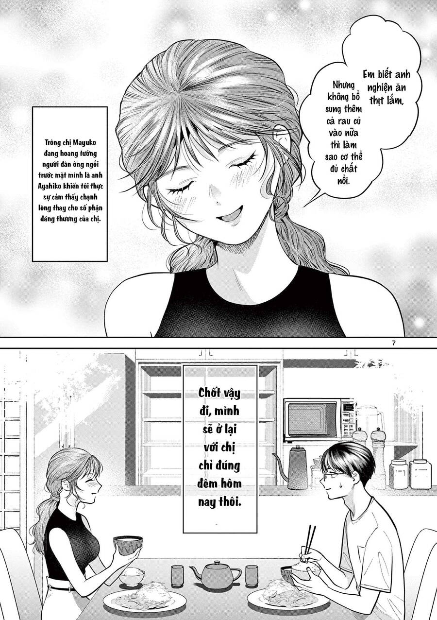 Người Vợ Chưa Chết Chap 3 - Next Chap 4