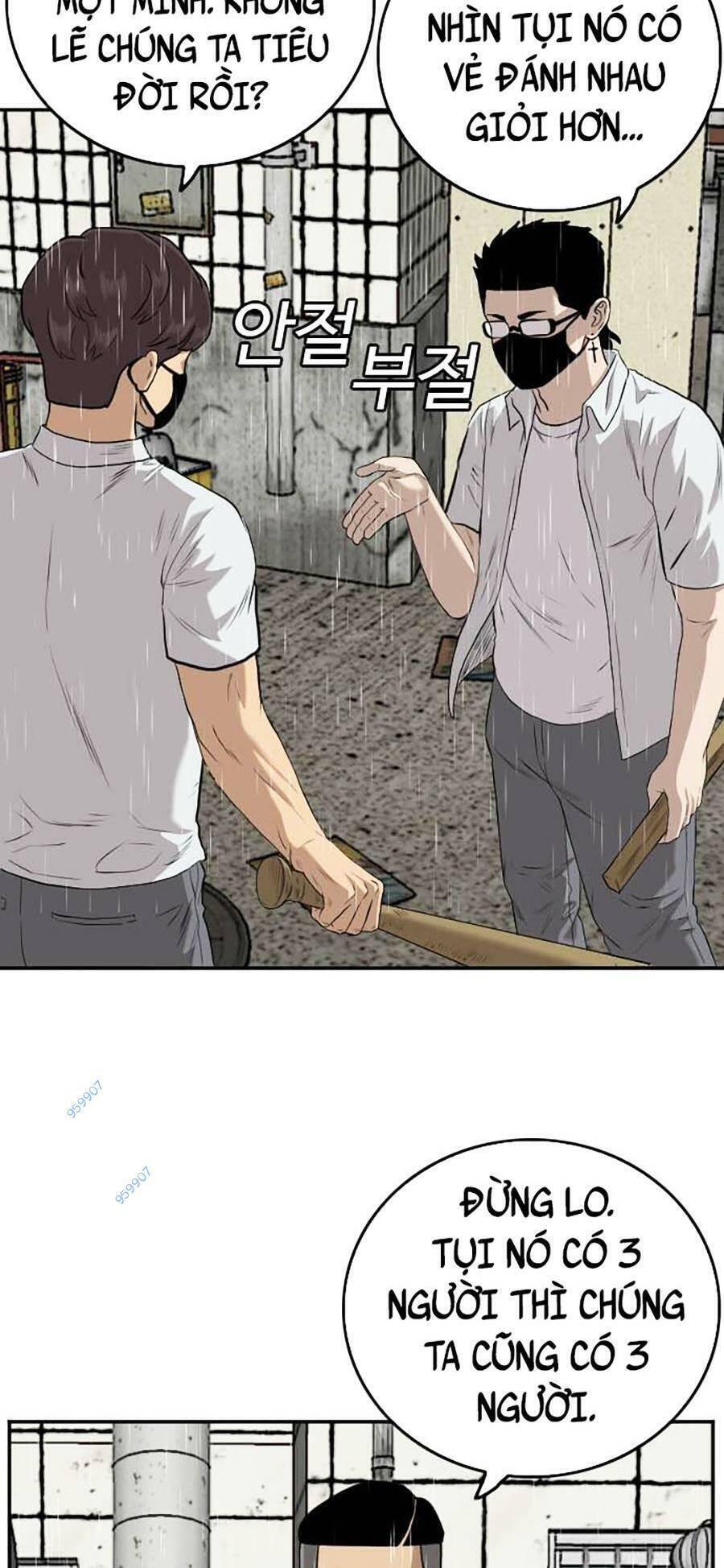 Người Xấu Chap 106 - Next Chap 107