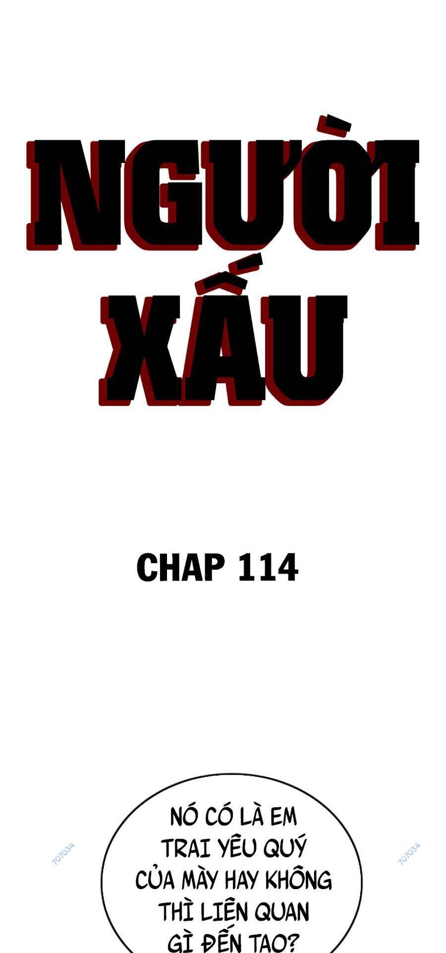 Người Xấu Chap 114 - Next Chap 115