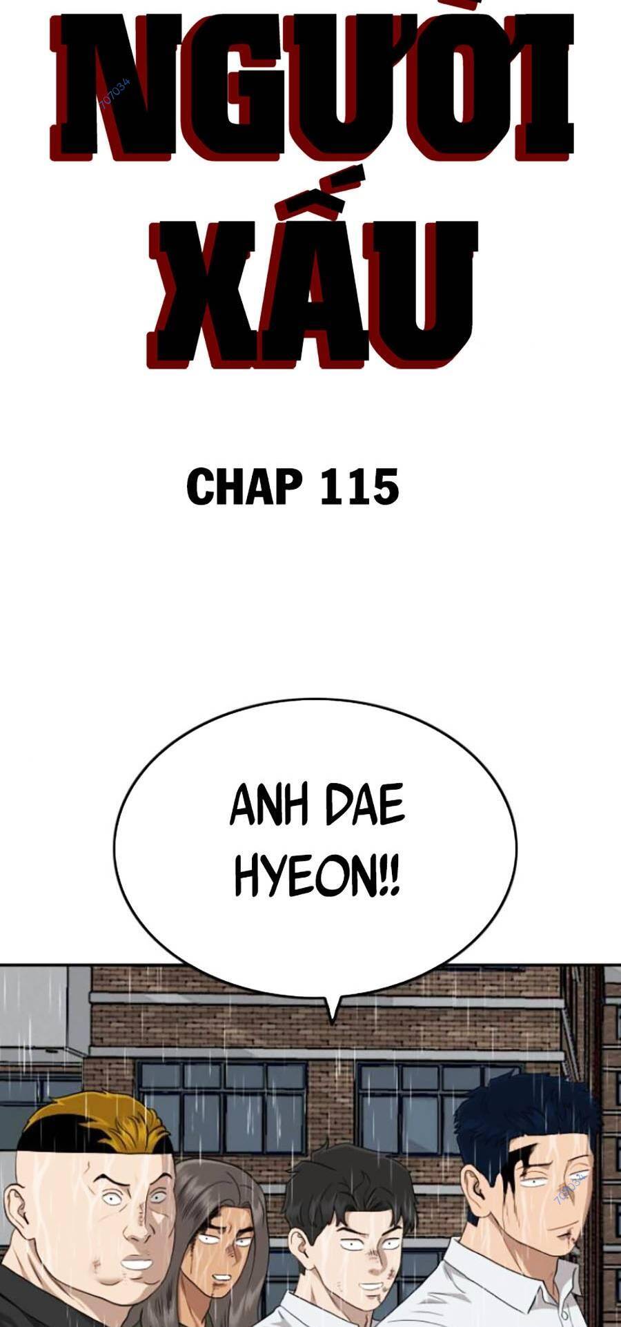 Người Xấu Chap 115 - Next Chap 116