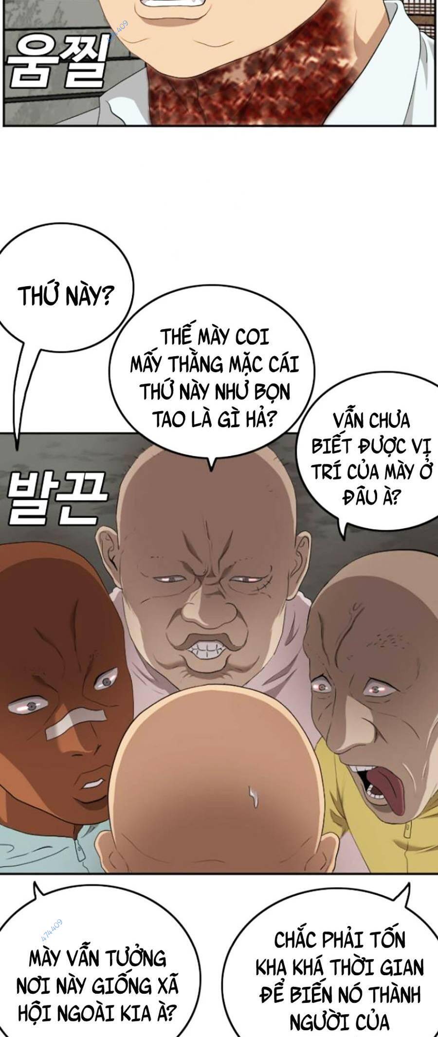 Người Xấu Chap 117 - Next Chap 118