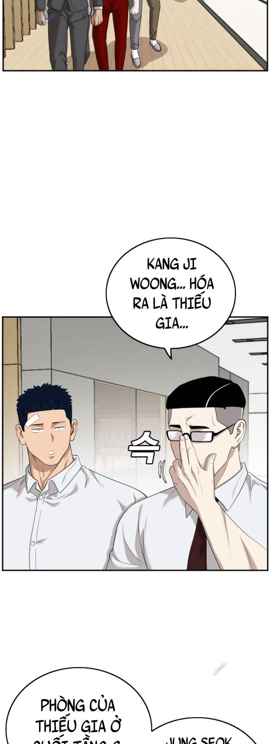 Người Xấu Chap 122 - Next Chap 123