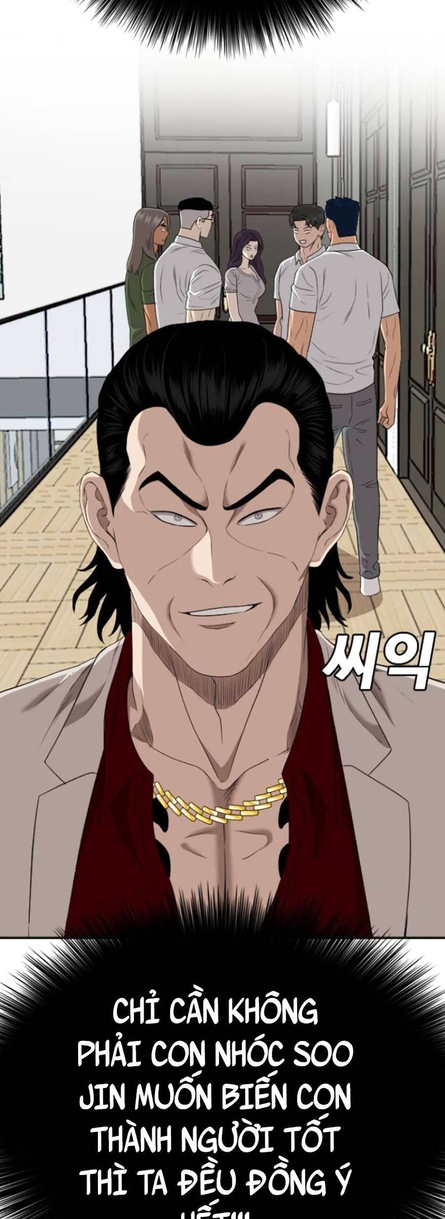 Người Xấu Chap 122 - Next Chap 123