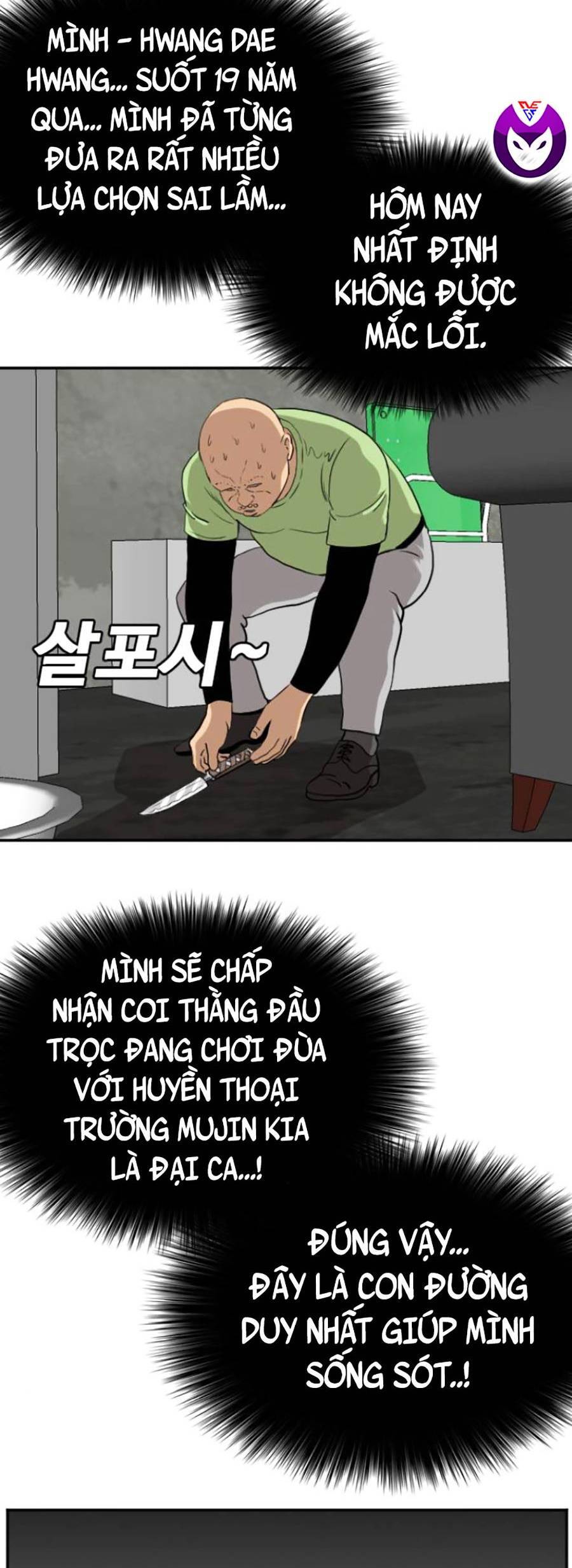 Người Xấu Chap 122 - Next Chap 123