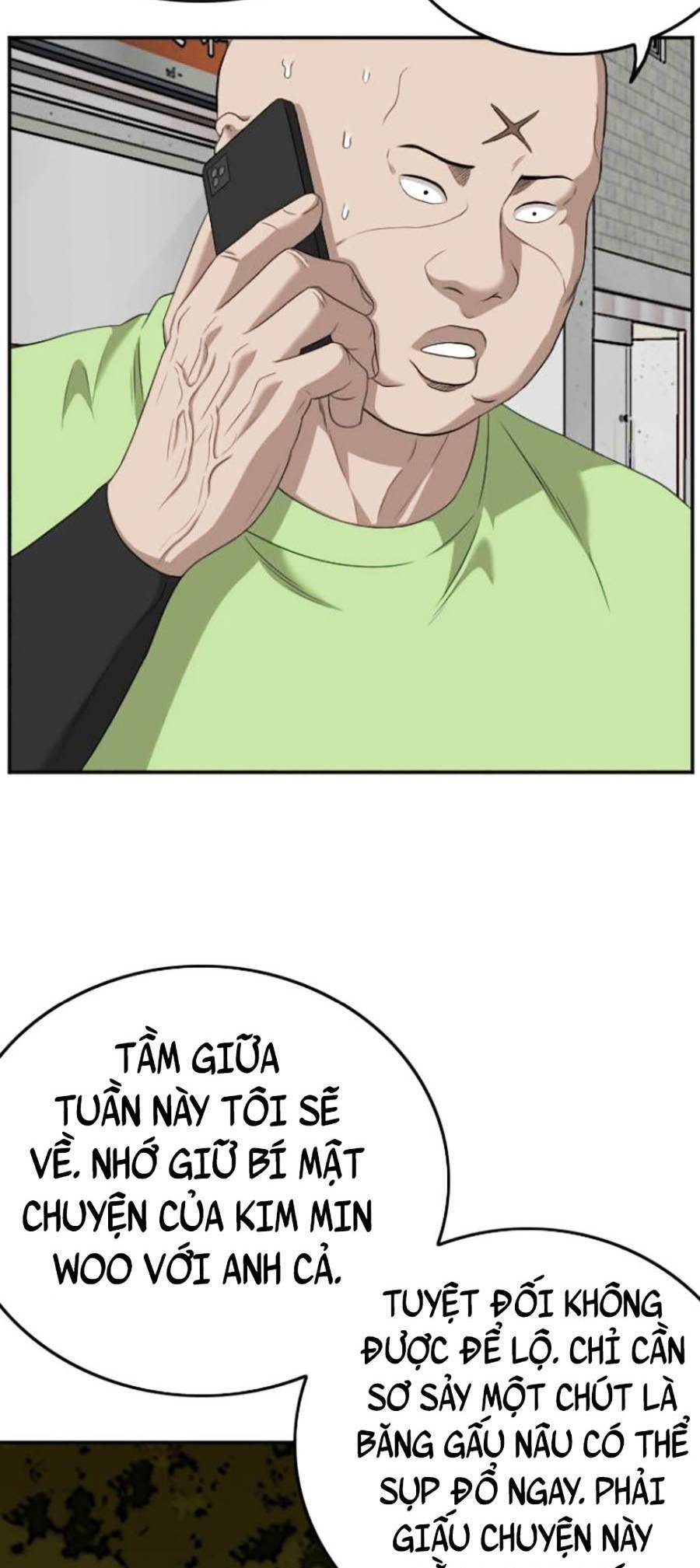 Người Xấu Chap 123 - Next Chap 124