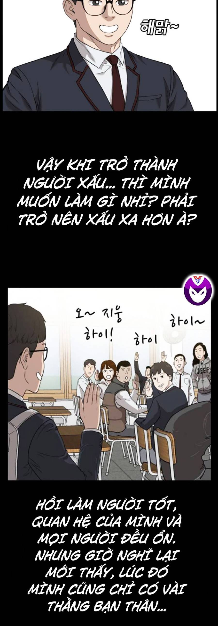 Người Xấu Chap 124 - Next Chap 125