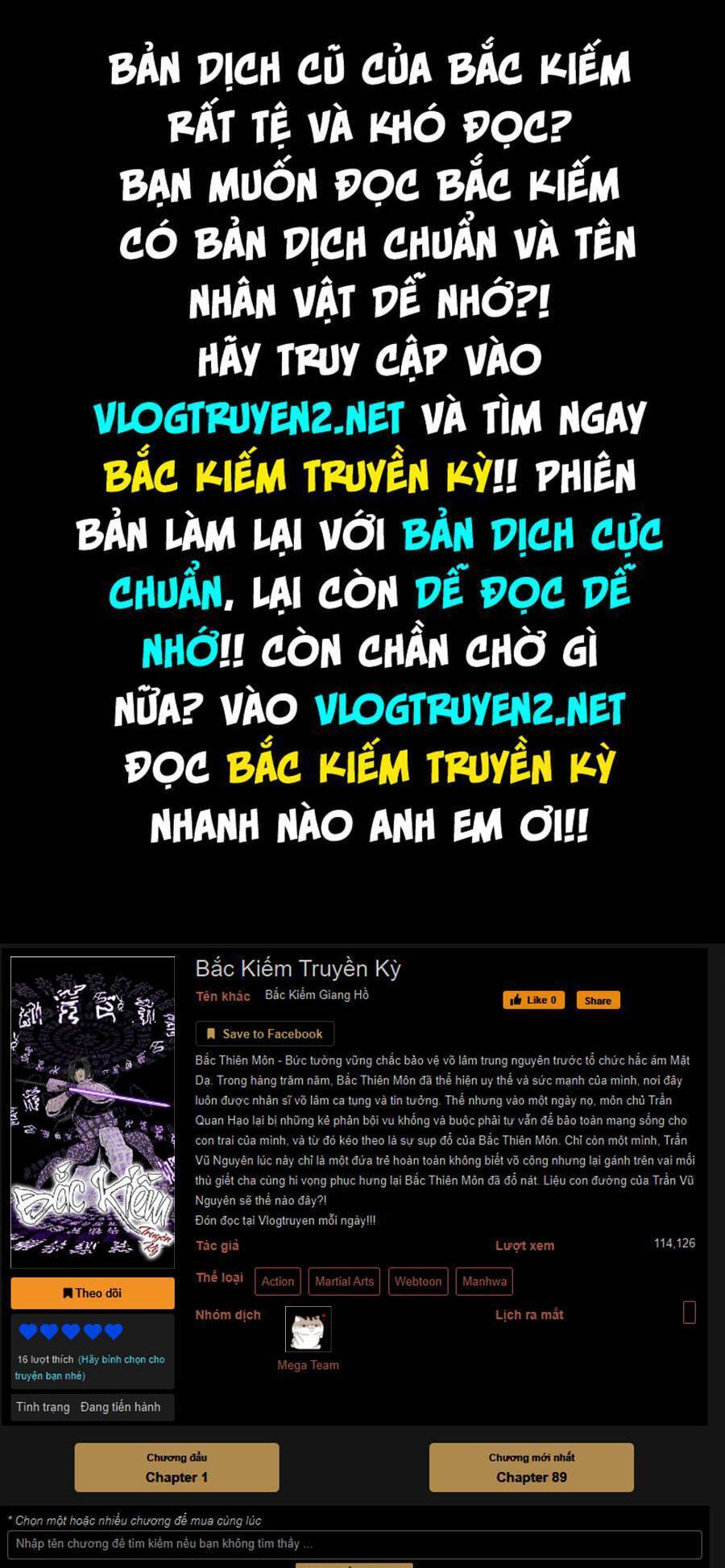 Người Xấu Chap 125 - Next Chap 126