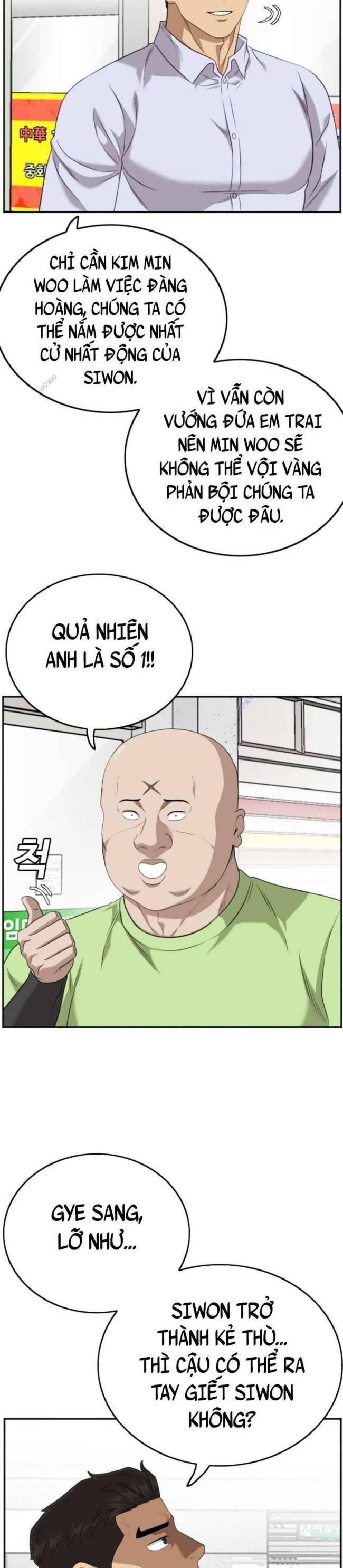 Người Xấu Chap 127 - Next Chap 128