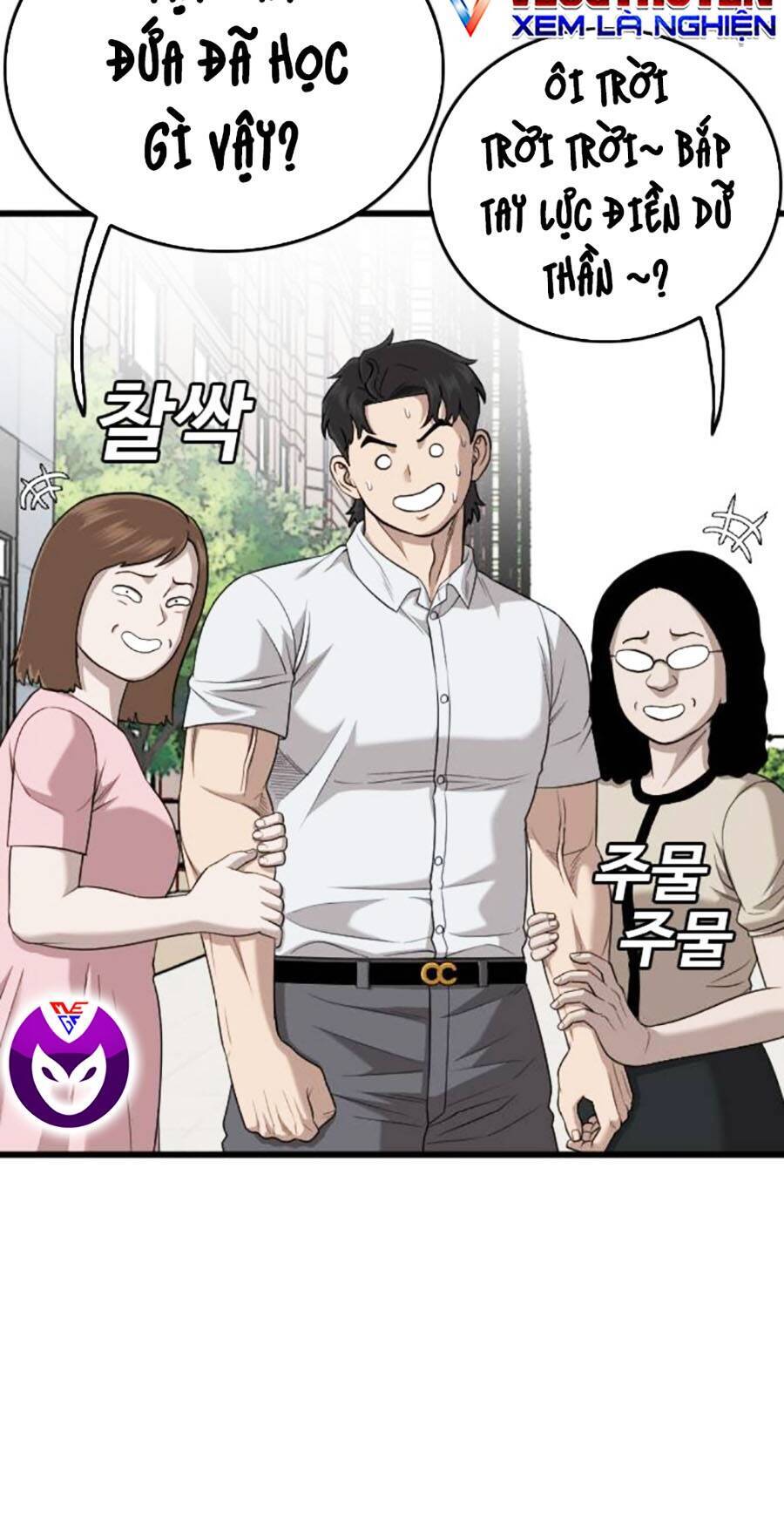 Người Xấu Chap 186 - Next Chap 187