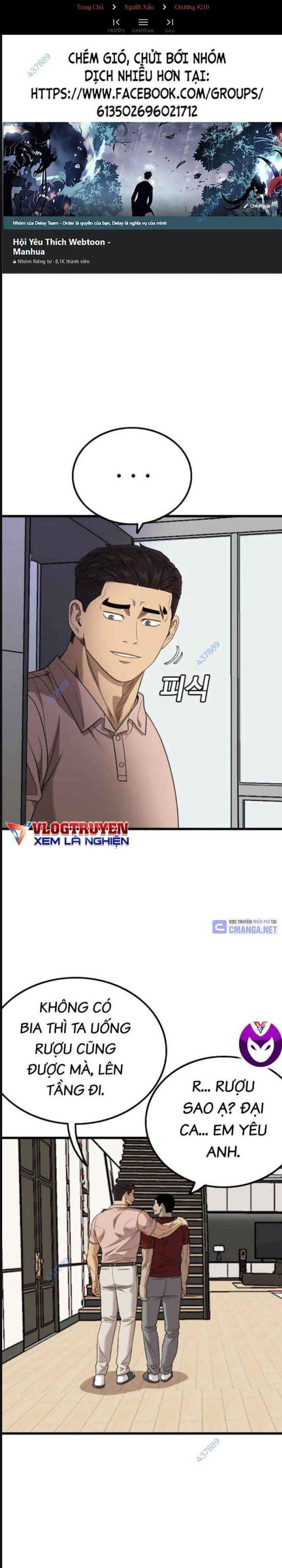 Người Xấu Chap 210 - Next Chap 211