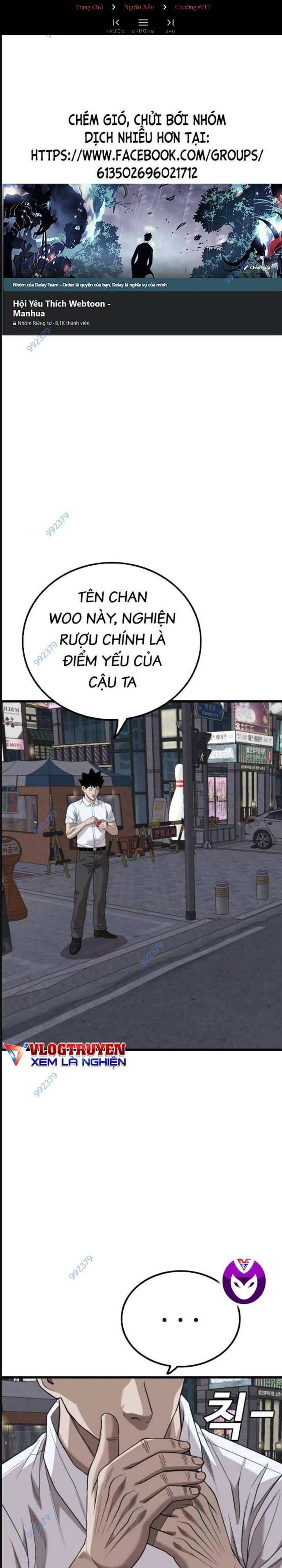 Người Xấu Chap 217 - Next Chap 218