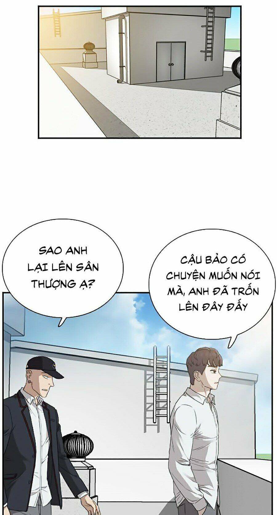 Người Xấu Chap 22 - Next Chap 23