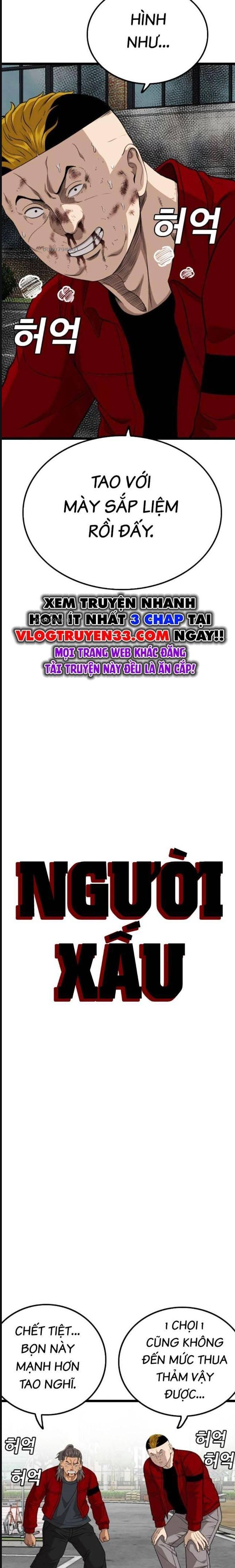 Người Xấu Chap 224 - Next Chap 225