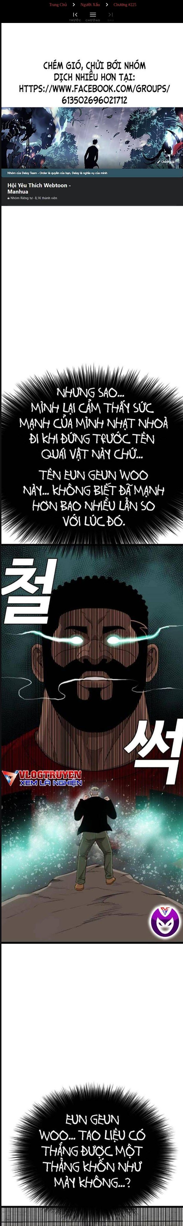 Người Xấu Chap 225 - Next Chap 226