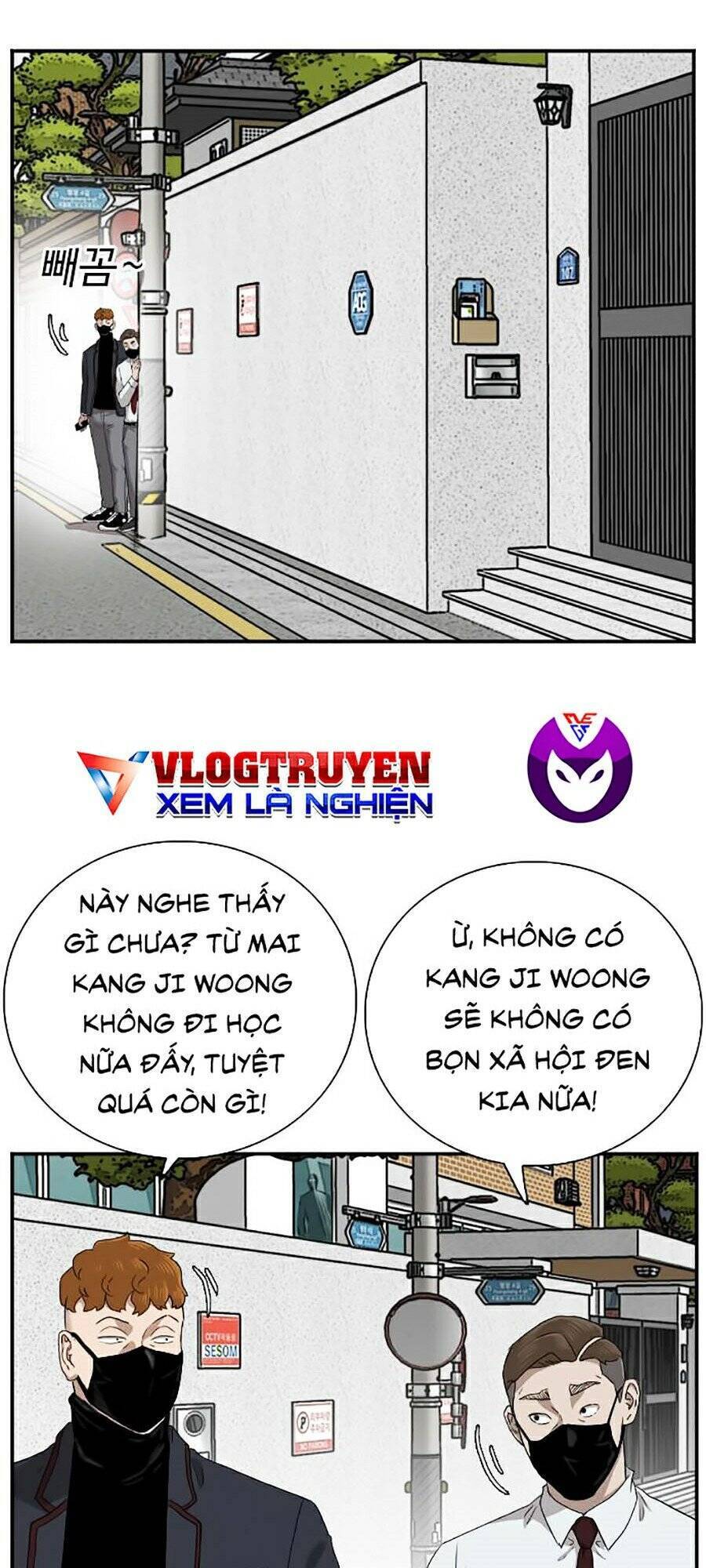 Người Xấu Chap 23 - Next Chap 24