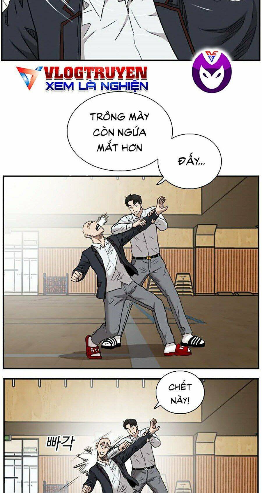 Người Xấu Chap 24 - Next Chap 25