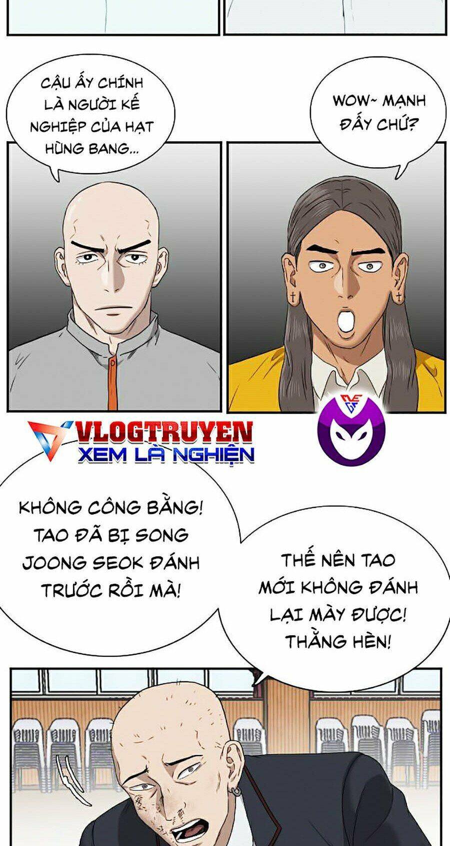 Người Xấu Chap 24 - Next Chap 25