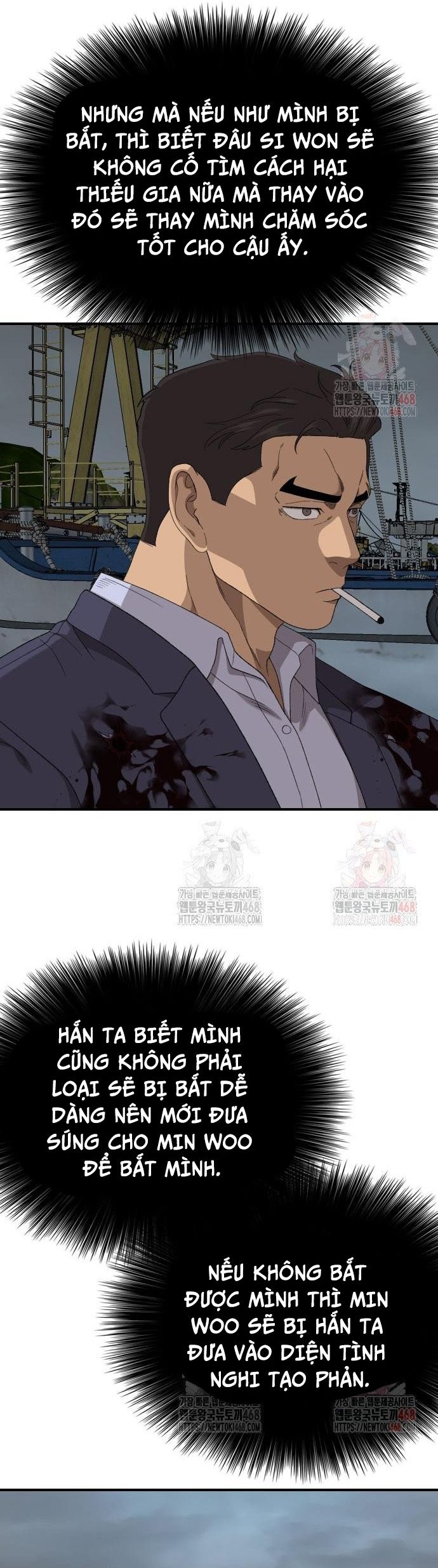Người Xấu Chap 253 - Next Chap 254