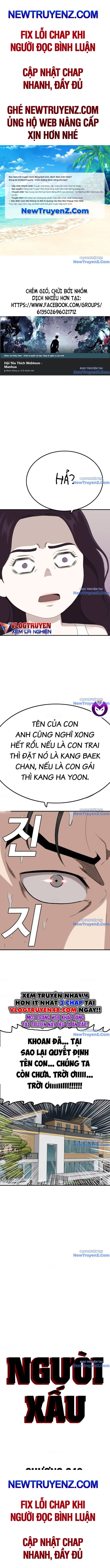 Người Xấu Chap 255 - Next Chap 256
