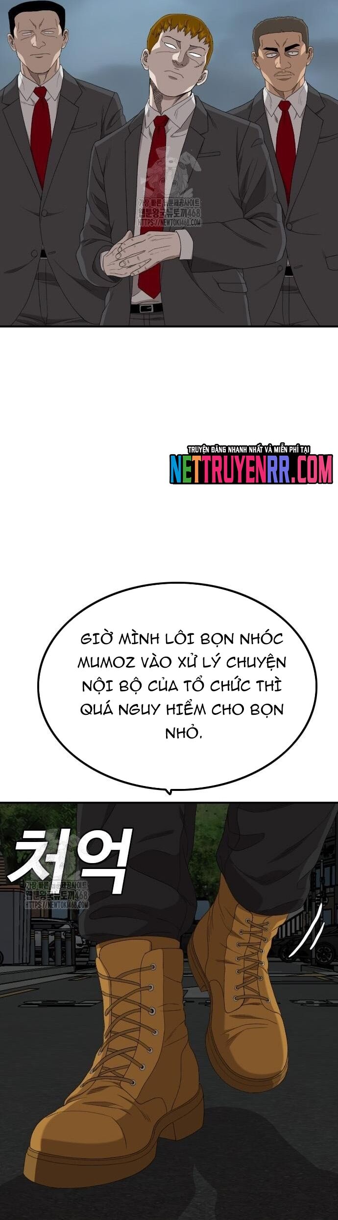 Người Xấu Chap 256 - Next Chap 257