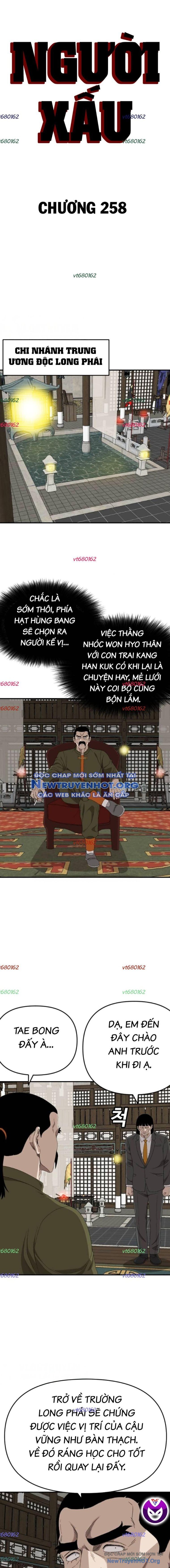 Người Xấu Chap 258 - Next Chap 259