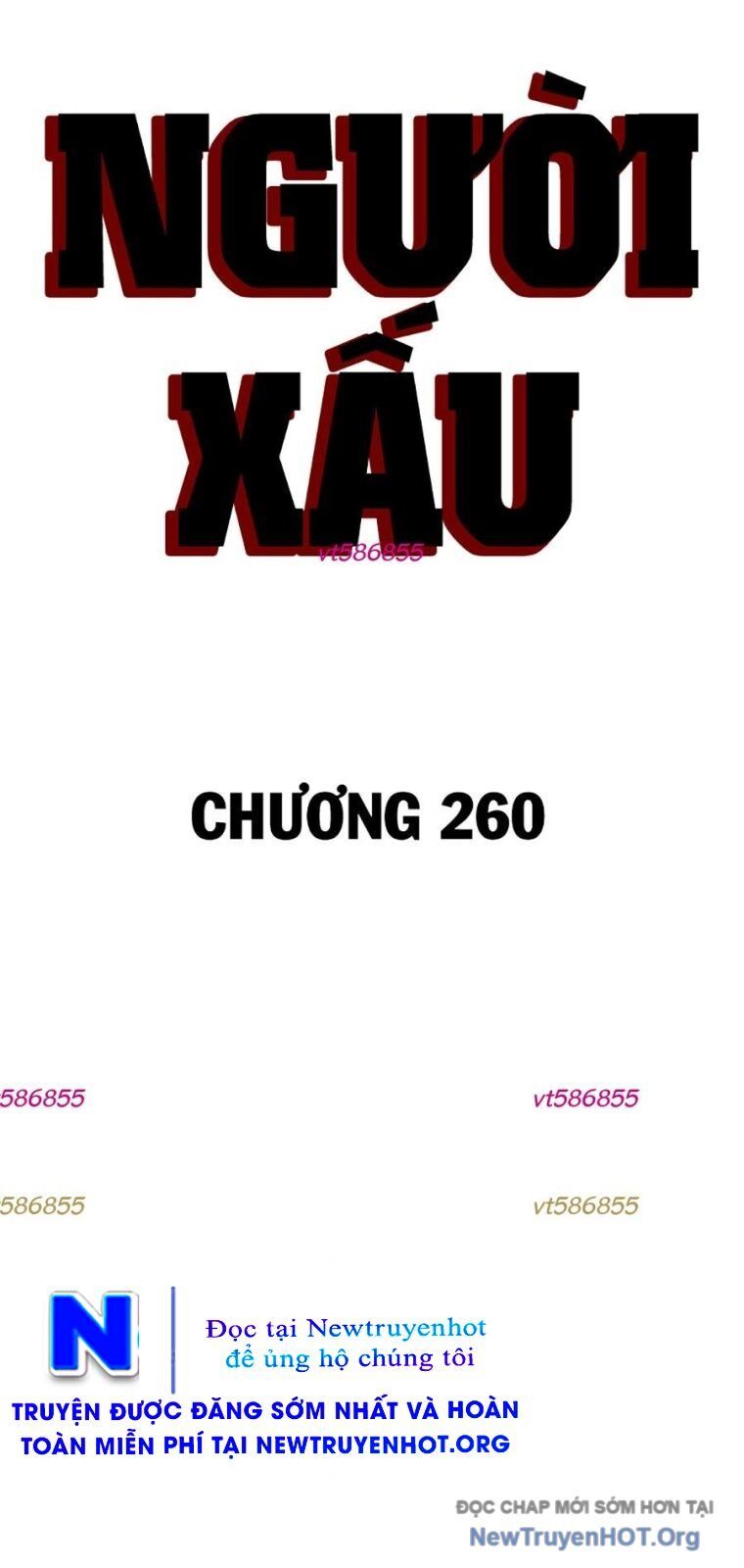 Người Xấu Chap 260 - Next Chap 261