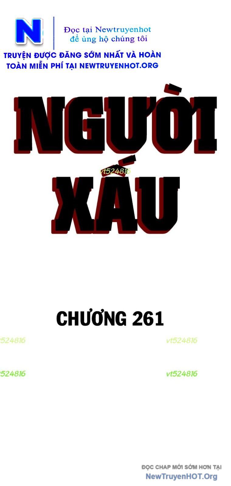 Người Xấu Chap 261 - Next Chap 262