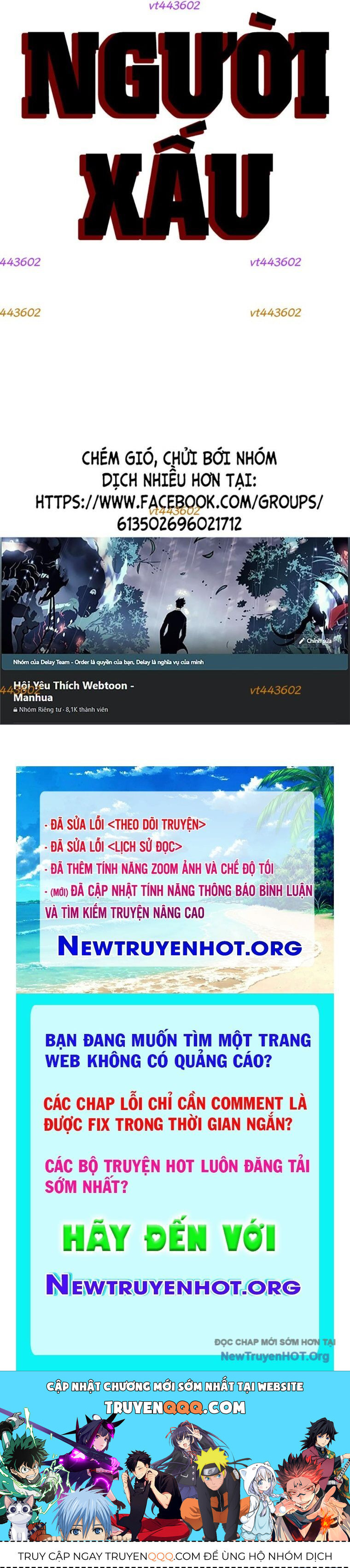 Người Xấu Chap 262 - Next Chap 263