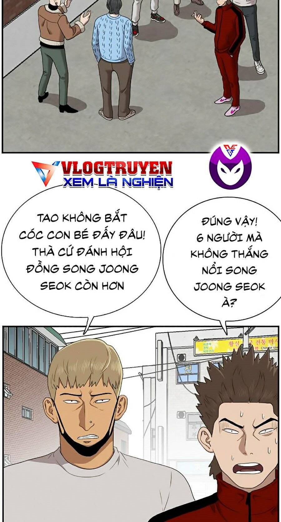 Người Xấu Chap 31 - Next Chap 32