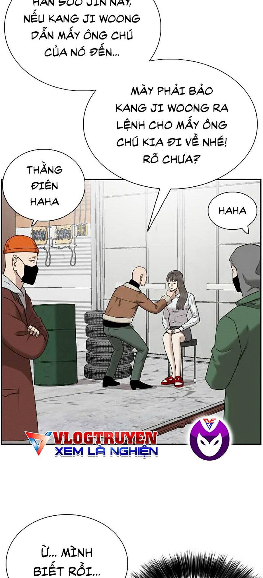 Người Xấu Chap 32 - Next Chap 33