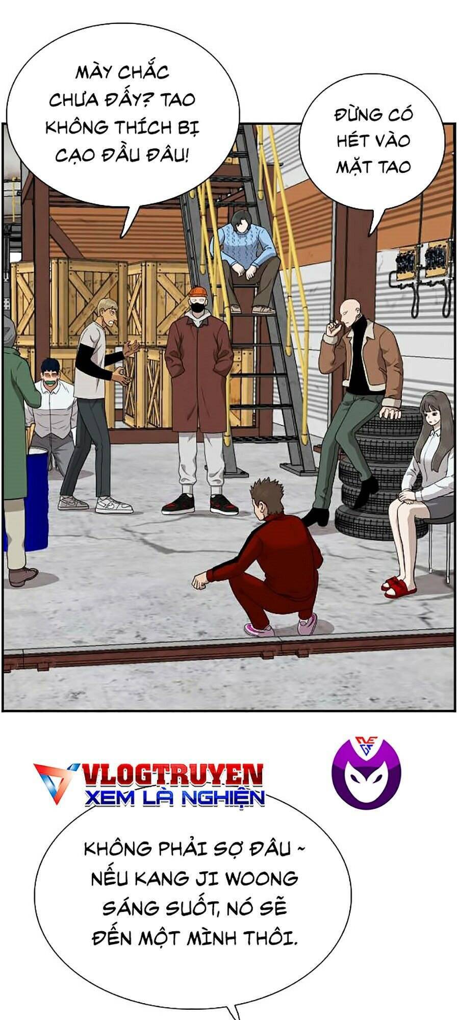 Người Xấu Chap 32 - Next Chap 33