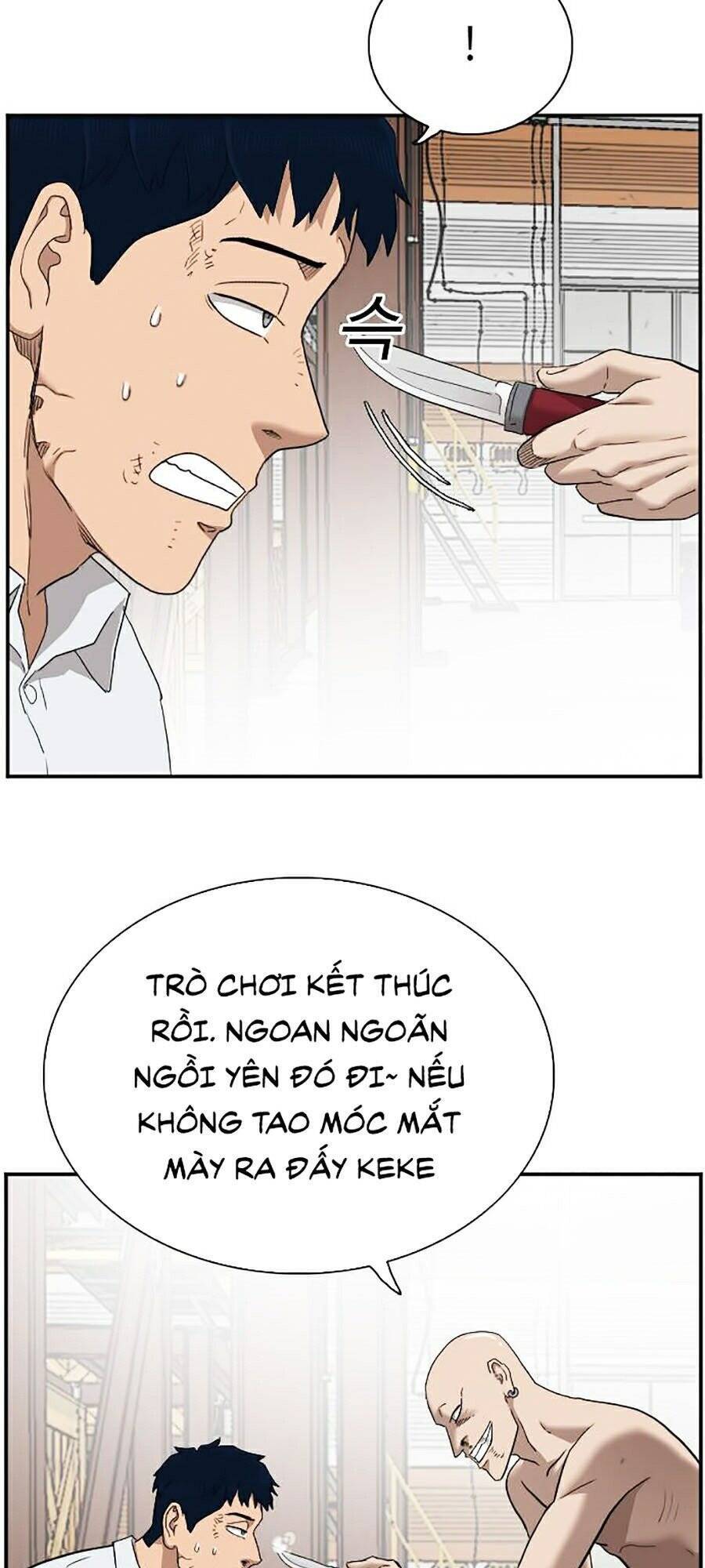 Người Xấu Chap 35 - Next Chap 36