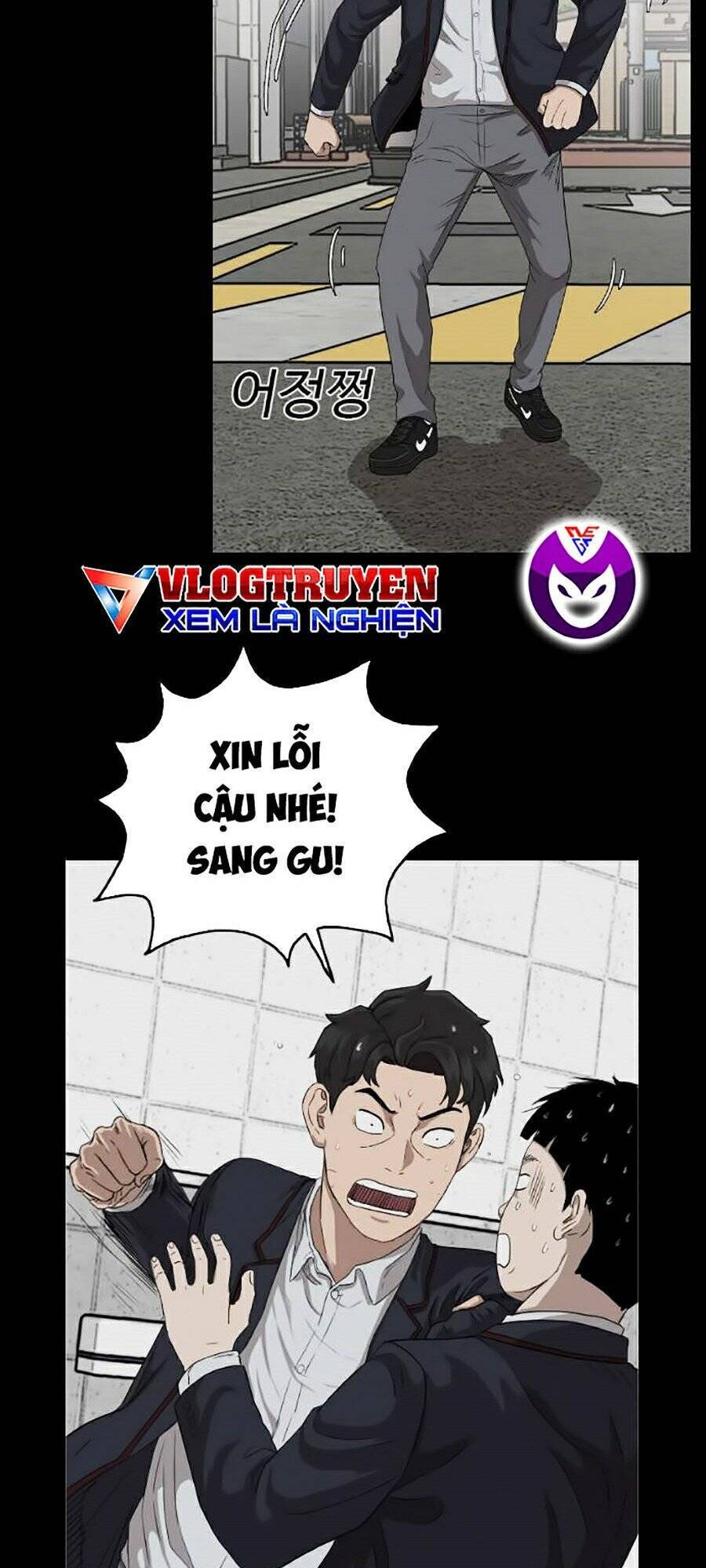 Người Xấu Chap 37 - Next Chap 38