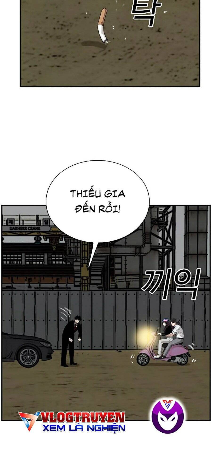 Người Xấu Chap 38 - Next Chap 39